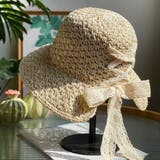 アイボリー | ペーパーハット 麦わら帽子 レディース | teddyshop
