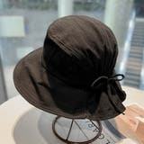 ブラック | バケットハット 帽子 レディース | teddyshop