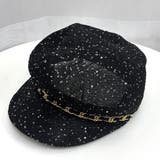 ブラック | キャスケット レディース 全3色 | teddyshop