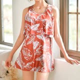 D：テラコッタ | 水着体型カバー ワンピース オールインワン | teddyshop