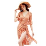 オレンジ | 水着体型カバー セクシー 水着 | teddyshop