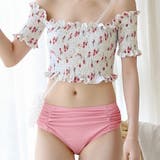 ピンクフラワー×ピンク | セクシー 水着 盛れる水着 | teddyshop