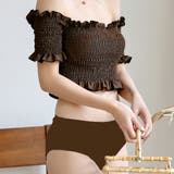 プレーンブラウン | セクシー 水着 盛れる水着 | teddyshop