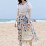 ブルー | 水着体型カバー レディース 3点セット | teddy
