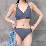 ダスティブルー | 水着 ビキニ ノンワイヤー | teddyshop