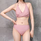 ピンク | 水着 ビキニ ノンワイヤー | teddyshop