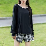 ブラック | 水着体型カバー 全4色 ビキニ | teddyshop