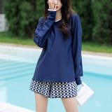 ネイビー | 水着体型カバー 全4色 ビキニ | teddyshop