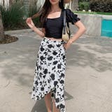 ブラック | 水着体型カバー 3点セット パレオ | teddyshop