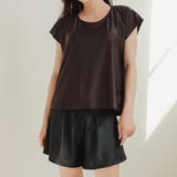 ダークブラウン | 【紫外線カット率99 5％以上】水着体型カバー ママ水着 | teddyshop