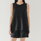 ブラック | 水着体型カバー レディース 洋服みたいな水着 | teddyshop