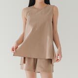 ベージュ | 水着体型カバー レディース 洋服みたいな水着 | teddyshop