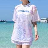 ピンク | 水着 体型カバー 3点セット | teddyshop