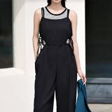 A:ブラック | 【紫外線カット率99 4%】水着体型カバー ビキニ | teddyshop