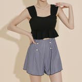 ブラック | 水着体型カバー 3点セット ママ水着 | teddyshop