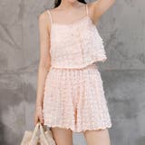 ピンク | 水着体型カバー セパレート キャミキニ | teddyshop