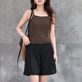 ダークブラウン×ブラック | 水着体型カバー フィットネス レディース | teddyshop