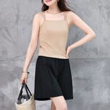 ベージュ×ブラック | 水着体型カバー フィットネス レディース | teddyshop