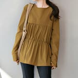 キャラメル | 水着体型カバー レディース ラッシュガード | teddyshop