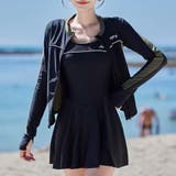 ブラック | フィットネス 水着 レディース | teddyshop