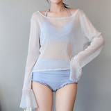 サックス | 水着体型カバー ビキニ 全3色 | teddyshop