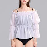 ブラック | オールインワン 水着 レディース | teddyshop