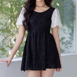 ブラック | 水着 ワンピース 体型カバー | teddyshop
