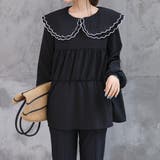 ブラック | ラッシュガード トップス UPF50+ | teddyshop