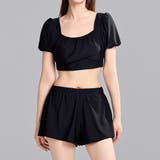 ブラック | 水着 レディース セパレート | teddyshop