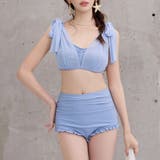 サックス | ビキニ 水着 レディース | teddyshop