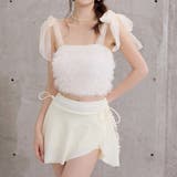 アイボリー | 水着体型カバー レディース ビキニ | teddyshop