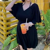 ブラック | 水着 ワンピース 体型カバー | teddyshop