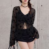 ブラック | 水着体型カバー ビキニ レディース | teddyshop