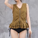 キャラメル | ビキニ 水着 体型カバー | teddyshop