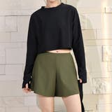 ブラック×カーキ | UVカット率 99%以上 全3色 | teddyshop