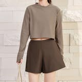 グレージュ×ダークブラウン | UVカット率 99%以上 全3色 | teddyshop