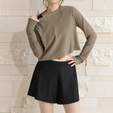 グレージュ×ブラック | 水着 体型カバー 全7色 | teddyshop