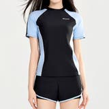 ブラック | フィットネス 水着 レディース | teddyshop