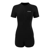 ブラック | フィットネス 水着 全2色 | teddyshop