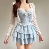 ライトブルー | ワンピース 水着 体型カバー | teddyshop