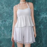 ホワイト | 水着 体型カバー 全2色 | teddyshop
