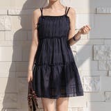 ダークネイビー | ビキニ 水着 体型カバー | teddyshop