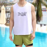 イエローグリーン | 水着 体型カバー 全2色 | teddyshop