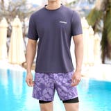 パープル | 水着 メンズ 全3色 | teddyshop