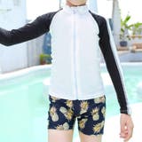 C:パイナップル | キッズ 水着 男の子 | Kids Teddy