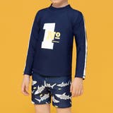 A:No1ネイビー | キッズ 水着 ジュニア | Kids Teddy