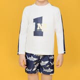 A:No1ホワイト | キッズ 水着 ジュニア | Kids Teddy