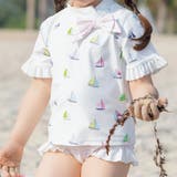 ホワイト | キッズ 水着 女の子 | Kids Teddy