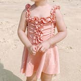 ピンク | キッズ 水着 女の子 | Kids Teddy