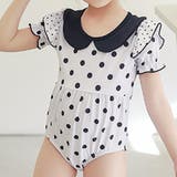 Bタイプ：半袖 | キッズ 水着 女の子 | Kids Teddy